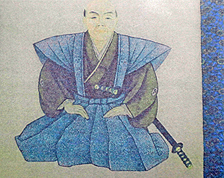 第一世 工樂松右衛門の肖像 写真