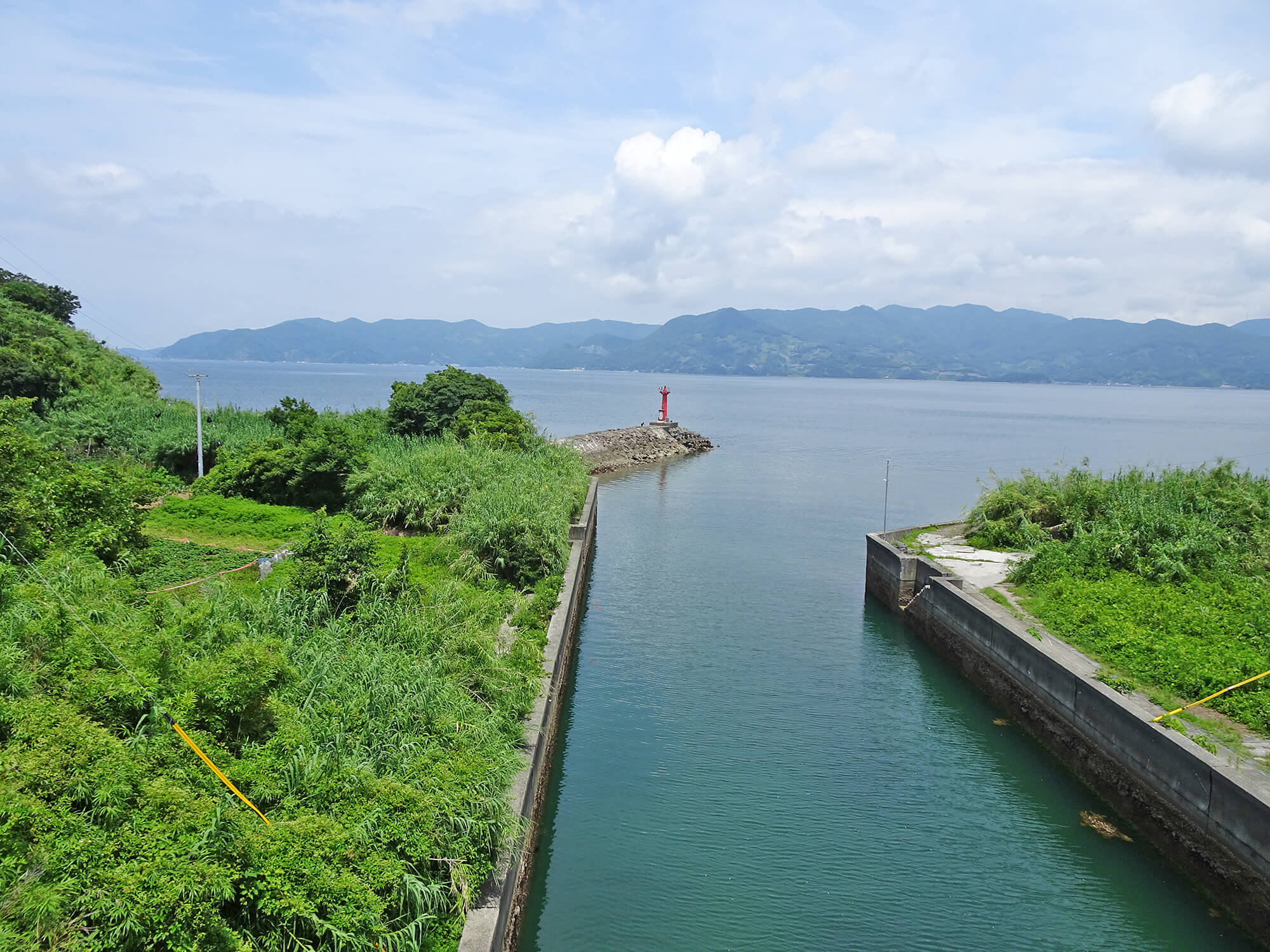 法華津湾 写真