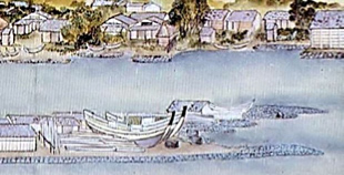 箱館海岸図 写真