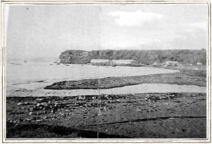 現在の択捉島有萌湾の姿 写真